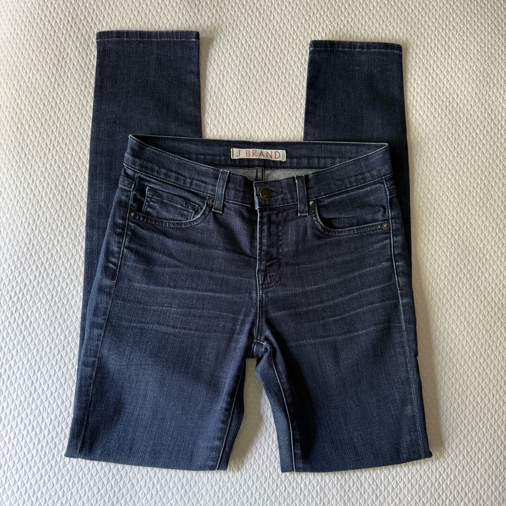 J Brand Skinny Leg Eclipse Size 26